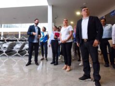 SUPERVISAN OBRAS DEL CENTRO DE ATENCIÓN MUNICIPAL DE IRAPUATO