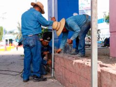DAN MANTENIMIENTO PARA CONSERVACIÓN DEL ESPACIO PÚBLICO