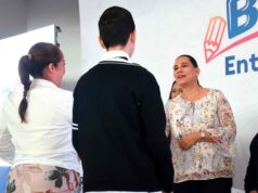 MÁS DE 5 MIL ESTUDIANTES IRAPUATENSES RECIBEN ‘BECA SI’