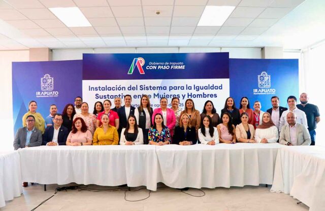 INSTALAN EN IRAPUATO