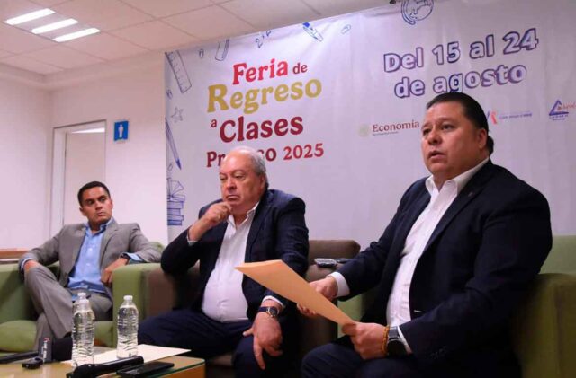 INVITAN A FERIA DE REGRESO A CLASES 2025