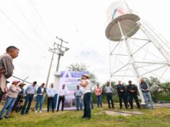 MEJORAN EL SERVICIO DE AGUA POTABLE Y DRENAJE EN COMUNIDADES DE IRAPUATO