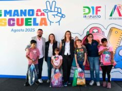 SUMAN ESFUERZOS POR EDUCACIÓN DE LA NIÑEZ IRAPUATENSE