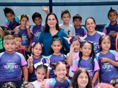 VISITA LORENA ALFARO CURSOS DE VERANO DE LA COMUDAJ
