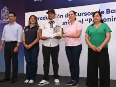BENEFICIAN A 140 MUJERES Y HOMBRES CON CURSO DE BARBERÍA