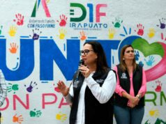 BENEFICIAN A MUJERES Y HOMBRES CON ESTRATEGIA “JUNTOS CON PASO FIRME”