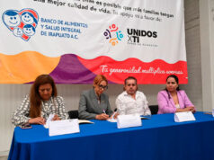 FIRMAN CONVENIO DE COLABORACIÓN ENTRE INMIRA Y EL BANCO DE ALIMENTOS