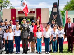 CONMEMORAN EL 178 ANIVERSARIO DE LA GESTA HEROICA DE CHAPULTEPEC