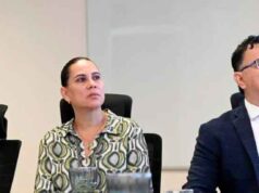 ENCABEZA LORENA ALFARO REUNIÓN DE TRABAJO Y EVALUACIÓN DE LA SSCM