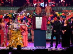 INVITAN AL ANIVERSARIO DEL TEATRO DE LA CIUDAD