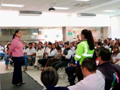 DESTACA LORENA ALFARO PROGRAMAS DE LA ADMINISTRACIÓN CON TRABAJADORES MUNICIPALES