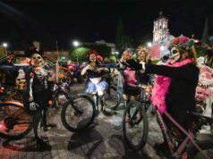 IRAPUATENSES PARTICIPAN EN PASEO CICLISTA “REVIVIENDO TRADICIONES”