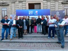 RECONOCEN A BANDA MUNICIPAL POR SU TRABAJO Y TALENTO ARTÍSTICO