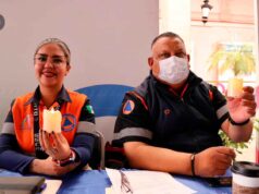 CONMEMORAN A VÍCTIMAS DE ACCIDENTES VIALES
