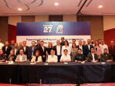 PRESENTAN ANTE REPRESENTANTES CIUDADANOS PROYECTO DEL TREN DE PASAJEROS