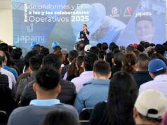 REALIZAN ENTREGA DE UNIFORMES Y EQUIPAMIENTO A COLABORADORES DE LA JAPAMI