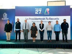 RECUERDAN FECHAS CONMEMORATIVAS DURANTE EVENTO CÍVICO EN IRAPUATO