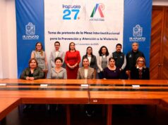 FORTALECEN MESA INTERINSTITUCIONAL PARA LA PREVENCIÓN Y ATENCIÓN DE LA VIOLENCIA DE GÉNERO EN IRAPUATO