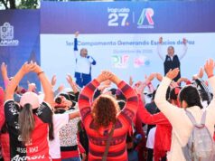 REALIZAN PRIMER CAMPAMENTO FAMILIAR