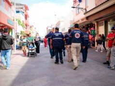 OPERATIVO DE PREVENCIÓN CONTRA PIROCTECNIA EN ZONA CENTRO