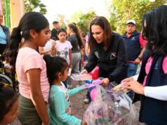RECAUDAN MÁS DE 64 MIL JUGUETES CON CAMPAÑA “REGALANDO SONRISAS”