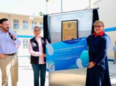 ENTREGAN DISTINTIVO “ESCUELA AZUL” A PRIMARIA DE IRAPUATO