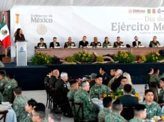RECONOCEN LABOR DE HOMBRES Y MUJERES DEL EJÉRCITO MEXICANO