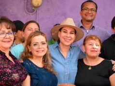 CIUDADANOS DE LA COLONIA SOLIDARIDAD PARTICIPAN PARA MEJORAR SU ENTORNO