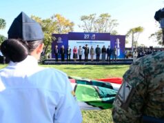 IRAPUATO FORTALECE SU IDENTIDAD Y VALOR EN ACTO CÍVICO