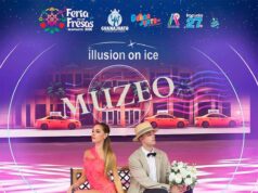 LLEGA ILLUSION ON ICE “MUZEO” A LA FERIA DE LAS FRESAS 2026