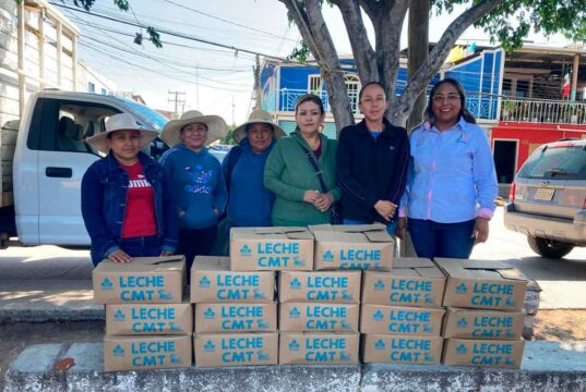 IRAPUATO FORTALECE NUTRICIÓN CON ENTREGA MENSUAL DE MÁS DE 31 MIL LITROS DE LECHE