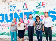 CONCLUYE PROGRAMA “JUNTOS CON PASO FIRME” EN COLONIA INDEPENDENCIA