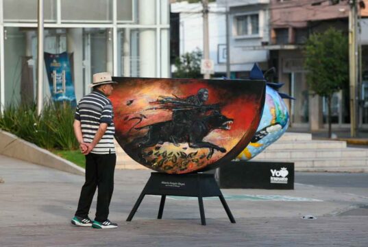 INAUGURAN EN IRAPUATO EXPOSICIÓN “30 AÑOS DE RUFINO TAMAYO”