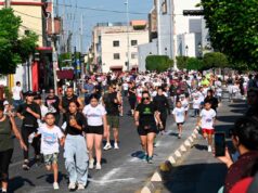 PARTICIPAN MÁS DE MIL 500 EN CARRERA INFANTIL DE FESTIVAL DE LA NIÑEZ