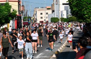 PARTICIPAN MÁS DE MIL 500 EN CARRERA INFANTIL DE FESTIVAL DE LA NIÑEZ
