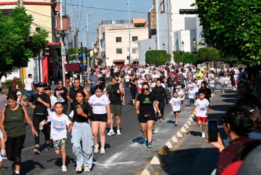 PARTICIPAN MÁS DE MIL 500 EN CARRERA INFANTIL DE FESTIVAL DE LA NIÑEZ