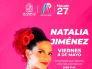 IRAPUATO CELEBRARÁ A LAS MAMÁS CON LA VOZ DE NATALIA JIMÉNEZ