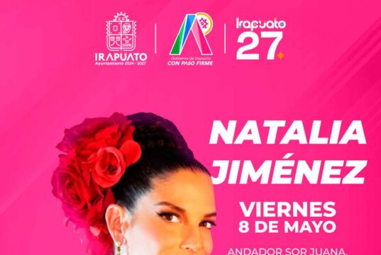 IRAPUATO CELEBRARÁ A LAS MAMÁS CON LA VOZ DE NATALIA JIMÉNEZ