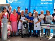 DAN SEGUIMIENTO A PROYECTOS DE ORIENTACIÓN Y ASISTENCIA ALIMENTARIA EN SAN MIGUEL DEL BRETE