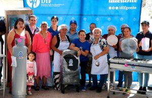 DAN SEGUIMIENTO A PROYECTOS DE ORIENTACIÓN Y ASISTENCIA ALIMENTARIA EN SAN MIGUEL DEL BRETE
