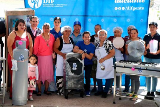DAN SEGUIMIENTO A PROYECTOS DE ORIENTACIÓN Y ASISTENCIA ALIMENTARIA EN SAN MIGUEL DEL BRETE
