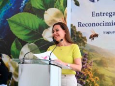 CONMEMORAN DÍA MUNDIAL DE LAS ABEJAS EN PARQUE IREKUA DE IRAPUATO