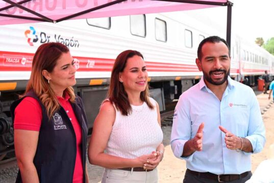IRAPUATENSES PUEDEN ACCEDER A ATENCIÓN MÉDICA GRATUITA CON EL DOCTOR VAGÓN