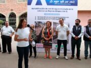 AVANZA MODERNIZACIÓN DE LA RED DE AGUA EN LA COLONIA LAS REYNAS