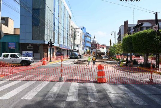 IRAPUATO FORTALECE INFRAESTRUCTURA Y ATIENDE COLAPSOS EN REDES DE DRENAJE