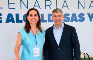 PARTICIPA LORENA ALFARO EN REUNIÓN PLENARIA DE ALCALDES