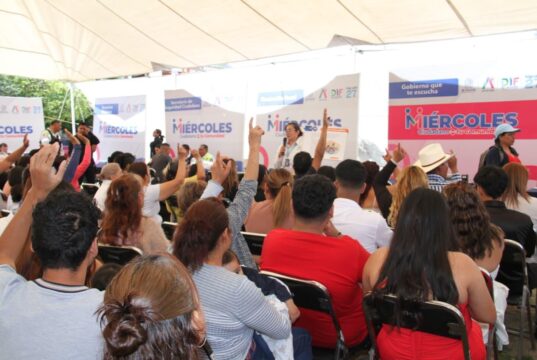 MIÉRCOLES CIUDADANO ACERCA SERVICIOS Y ATENCIÓN A HABITANTES DE LA CANDELARIA