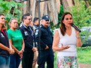 CONCLUYE PROGRAMA ‘JUNTOS CON PASO FIRME’ EN LA COLONIA 8 DE JUNIO