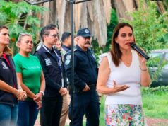CONCLUYE PROGRAMA ‘JUNTOS CON PASO FIRME’ EN LA COLONIA 8 DE JUNIO