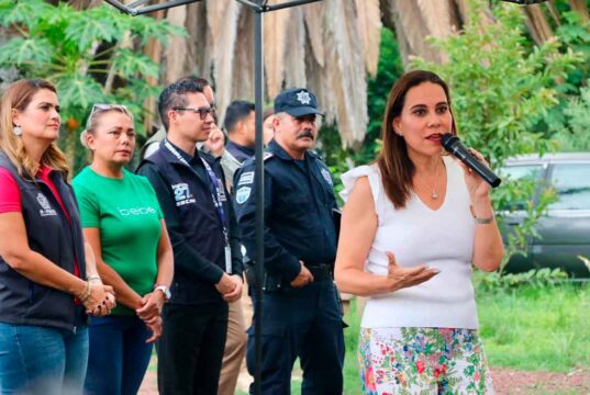 CONCLUYE PROGRAMA ‘JUNTOS CON PASO FIRME’ EN LA COLONIA 8 DE JUNIO